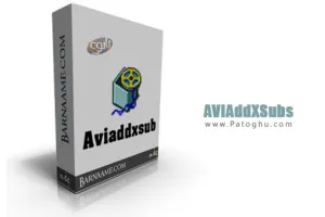 اضافه کردن زیرنویس به فیلم با نرم افزار AVIAddXSubs 9.14