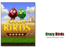دانلود بازی کم حجم و جذاب جوجه های دیوانه - Crazy Birds
