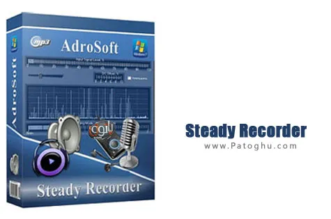 ضبط صدای خروجی از کارت صدا با نرم افزار Steady Recorder v3.0