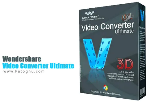 تبدیل آسان و حرفه ای ویدیوها با نرم افزار Wondershare Video Converter Ultimate v6.0.0.18