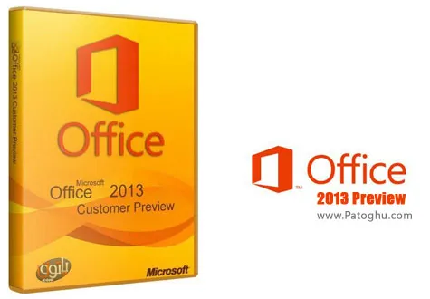 دانلود آفیس 2013 - نسخه آزمایشی - Microsoft Office 2013 Pro Plus Preview