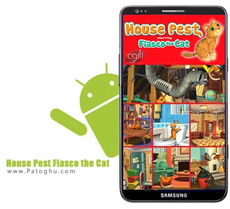 دانلود بازی مراقبت از گربه House Pest Fiasco the Cat - آندروید