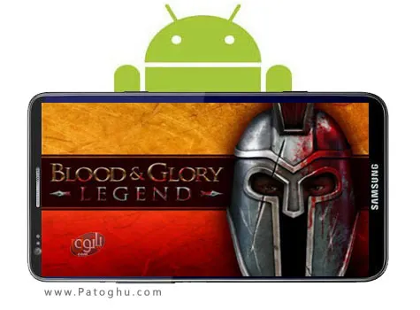 دانلود بازی نبرد گلادیاتور برای آندروید - BLOOD a GLORY LEGEND v1.0.1