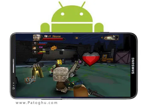 دانلود بازی اکشن و فوق جذاب Call of Mini Zombies v1.0 آندروید