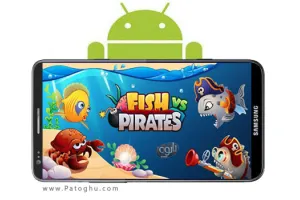 دانلود بازی فکری و دفاعی Fish vs Pirates v1.06 آندروید