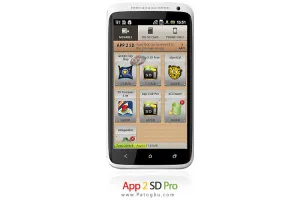 انتقال برنامه ها به کارت حافظه با نرم افزار App 2 SD Pro آندروید