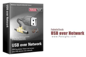 اشتراک گذاری USB بر روی شبکه با نرم افزار FabulaTech USB over Network 5.2.2.3