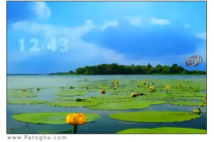 اسکرین سیور بسیار زیبای چشم انداز تابستان - Summer Landscape Screensaver