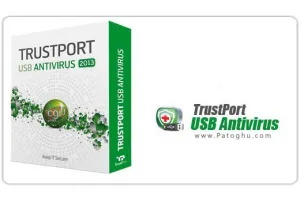 دانلود آنتی ویروس فلش مموری و حافظه های همراه TrustPort USB Antivirus 2017 17.0.2.7025 Final
