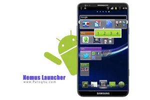 دانلود لانچر زیبا و جذاب Nemus Launcher 1.6.4 - اندروید