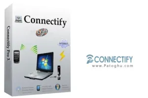 اشتراک گذاری اینترنت از طریق WiFi لپ تاپ Connectify Hotspot Pro 2015.0.4.34734
