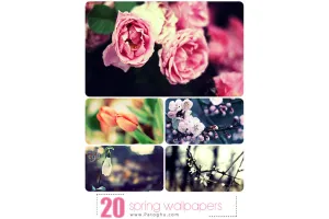 دانلود مجموعه پس زمینه دسکتاپ با موضوع بهار