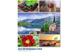 دانلود مجموعه 90 بکگراند با کیفیت HD و زیبا برای دسکتاپ Best HD Wallpapers Pack