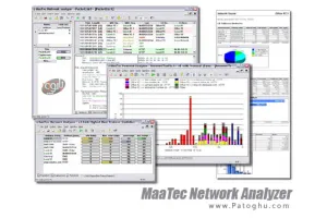 دانلود نرم افزار تجزیه ، تحلیل و رفع عیب شبکه MaaTec Network Analyzer 1.8