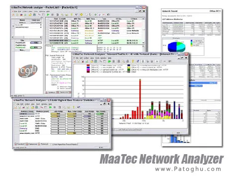 دانلود نرم افزار تجزیه ، تحلیل و رفع عیب شبکه MaaTec Network Analyzer 1.8 دانلود نرم افزار تجزیه ، تحلیل و رفع عیب شبکه MaaTec Network Analyzer 1.8