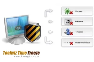دانلود نرم افزار فریز سیستم و حفاظت از ویندور در برابر تغییرات Toolwiz Time Freeze 3.0.0.2000