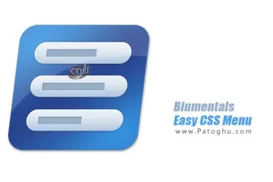 دانلود نرم افزار ساخت منوهای CSS حرفه ای و زیبا Blumentals Easy CSS Menu Pro 5.3.0.37