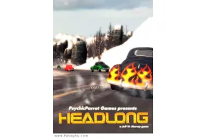 دانلود بازی مسابقات ماشین دیوانه وار Headlong Racing برای PC