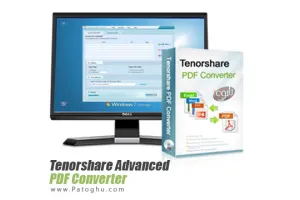 دانلود نرم افزار مبدل فایل های PDF با Tenorshare Advanced PDF Converter 6.0