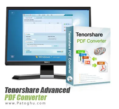 دانلود نرم افزار مبدل فایل های PDF با Tenorshare Advanced PDF Converter 6.0