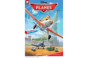 دانلود انیمیشن جذاب و دیدنی هواپیماها دوبله فارسی Planes 2013
