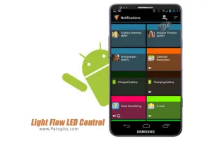 دانلود نرم افزار تغییر رنگ LED گوشی برای آندروید Light Flow LED Control 3.75.04