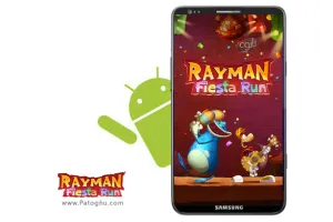 دانلود بازی ریمن برای آندروید Rayman Fiesta Run v1.4.2