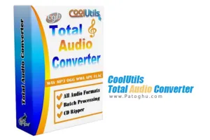 دانلود مبدل قدرتمند فایل های صوتی CoolUtils Total Audio Converter 6.1.0.276