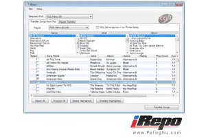 دانلود نرم افزار بازگردانی آهنگ آیفون ، آیپد و آیپاد iRepo 5.2.3.0 for Windows