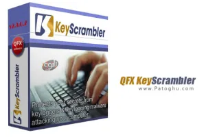 دانلود نرم افزار آنتی کی لاگر و ضد هک QFX KeyScrambler v3.18.0.4