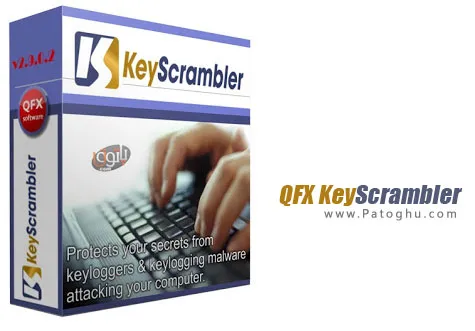 دانلود نرم افزار آنتی کی لاگر و ضد هک QFX KeyScrambler Premium v3.3.0