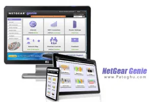 دانلود نرم افزار مدیریت، نظارت و تعمیر شبکه NetGear Genie 2.5.1.1 Final