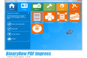 دانلود نرم افزار ساخت ، ویرایش و تبدیل فایل های PDF با BinaryNow PDF Impress 10.88.31.243