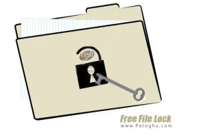 دانلود نرم افزار قفل گذاری روی فایل های شخصی Free File Lock 2.1.5
