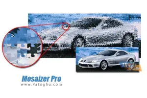 دانلود نرم افزار ساخت تصاویر موزاییکی Mosaizer Pro 12.2.222 Final