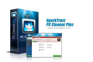دانلود نرم افزار بهینه سازی و رفع خطاهای ویندوز SparkTrust PC Cleaner Plus 3.2.0