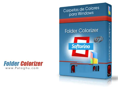 دانلود نرم افزار تغییر رنگ پوشه های ویندوز Folder Colorizer 1.3.1 Final