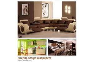 دانلود مجموعه تصاویر از دکوراسیون های مدرن - Interior Design Wallpapers