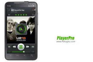 دانلود پخش کننده موزیک حرفه ای مخصوص گوشی های آندروید PlayerPro Music Player 5.39