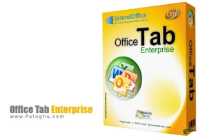 ایجاد تب و برگه در آفیس | دانلود Office Tab Enterprise 16.00
