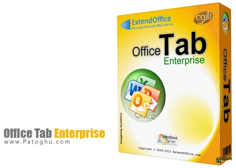 ایجاد تب و برگه در آفیس با نرم افزار Office Tab Enterprise 9.51