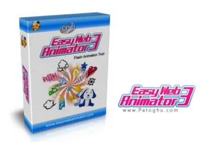 طراحی انیمیشن های تحت وب با نرم افزار Easy Web Animator v3.0.1