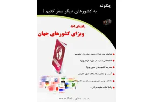 دانلود کتاب الکترونیک راهنمای اخذ ویزای کشورهای جهان