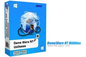 نرم افزار قدرتمند مدیریت شبکه های کامپیوتری - DameWare NT Utilities 8.0.1.151