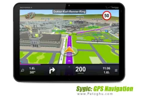دانلود سایجیک نرم افزار Gps سخنگو Sygic GPS Navigation v25.1.4-2401 اندروید