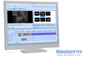 بریدن و تکه تکه کردن فیلم ها با نرم افزار VideoSpirit Pro v1.91