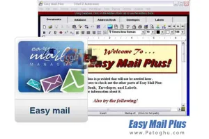 دانلود نرم افزار مدیریت لیست ایمیل ها Easy Mail Plus 2.2.40.2