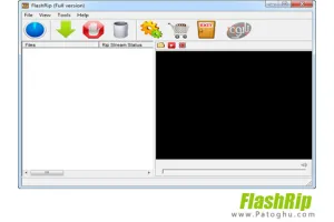 دانلود ، پخش و تبدیل ویدیو و کلیپ های آنلاین با نرم افزار FlashRip Full 2.0.0.2