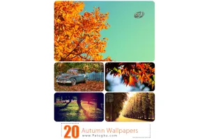 دانلود مجموعه 20 تصویر دسکتاپ با موضوع فصل پاییز