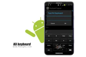 دانلود کیبورد آندروید با پشتیبانی از زبان فارسی Kii keyboard 1.2.9